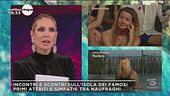 Isola: Vera Gemma irritata da Angela Melillo