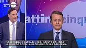 Vaccino AstraZeneca, decisione politica?