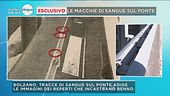 Caso Neumair: le macchie di sangue
