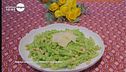 Pasta broccoli e nocciole mantecata al grana padano
