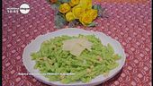 Pasta broccoli e nocciole mantecata al grana padano