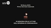 In memoria delle vittime del Covid