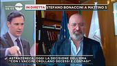 Stefano Bonaccini, il pass vaccinale