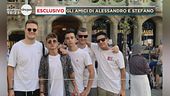Gli amici di Alessandro e Stefano