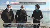 Covid: la Sardegna "bianca" si blinda