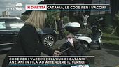 Catania: le code per i vaccini