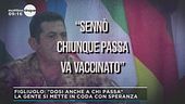 Figliuolo: "vaccino anche a chi passa"