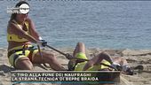 Isola dei Famosi: il tiro alla fune dei naufraghi