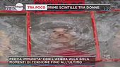 Isola dei Famosi: prova immunità con l'acqua alla gola