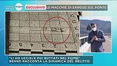 Esclusivo: tracce ematiche sul ponte Adige