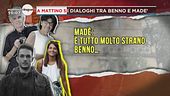 I dialoghi tra Benno e Madè Neumair