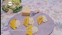 Baccalà con polenta mantecata al Grana Padano
