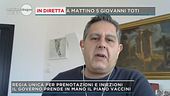 Giovanni Toti sui vaccini