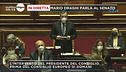Vaccini, in diretta Mario Draghi parla al Senato