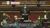 Vaccini, in diretta Mario Draghi parla al Senato