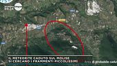 Meteorite nel cielo del Molise