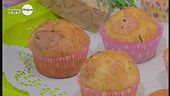 Muffin con erba cipollina e grana padano