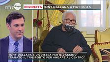 Tony Dallara a Mattino 5