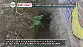 Esclusivo in diretta la fossa per seppellire Ilenia