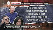Esclusivo l'interrogatorio del killer di Ilenia
