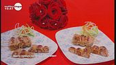 Involtini di vitello ai pomodorini secchi