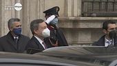 Draghi al Senato: le nuove strategie per le riaperture
