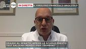 In diretta il virologo Francesco Broccolo