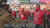 In diretta la protesta dei giostrai