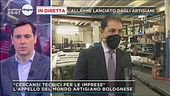 In diretta Bologna, artigiani senza lavoratori