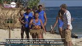 Isola dei famosi, la grande abbuffata