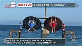 Isola dei famosi, la sfida per l'immunità