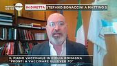 Stefano Bonaccini a Mattino 5