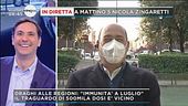 Nicola Zingaretti a Mattino 5