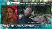 Isola dei Famosi, liti e nomination