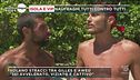 Isola dei Famosi,la lite tra Gilles e Awed