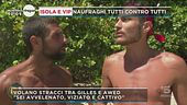 Isola dei Famosi,la lite tra Gilles e Awed