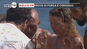 Isola dei Famosi, le prove di coraggio e forza