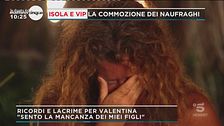 Isola dei Famosi, per Valentina lacrime e dolore