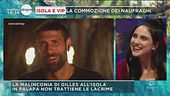 Isola dei Famosi, Gilles si commuove