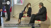 Covid: Draghi e la moglie vaccinati