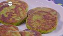 Gallette broccoli e menta