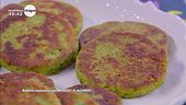 Gallette broccoli e menta