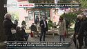 Covid: Ostia, anziani sulla panchina