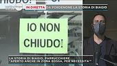 Covid e chiusure: la protesta di Biagio