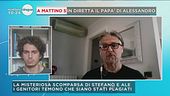 Il messaggio del papà di Alessandro