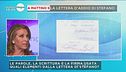 La lettera d'addio di Stefano
