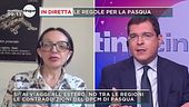 In diretta le regole per la Pasqua