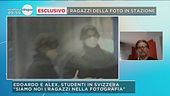I ragazzi della foto in stazione