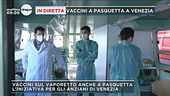 Vaccini a Pasquetta a Venezia