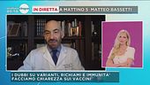 Matteo Bassetti a Mattino 5